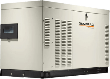 Generac Protector 25kW Liquid Cooled 3 Phase 120/208V Standby Generator New