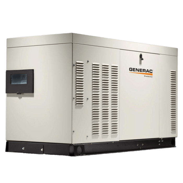 Generac Protector 30kW RG03015ANAX Liquid Cooled 1 Phase 120/240V LP/NG Standby Generator New