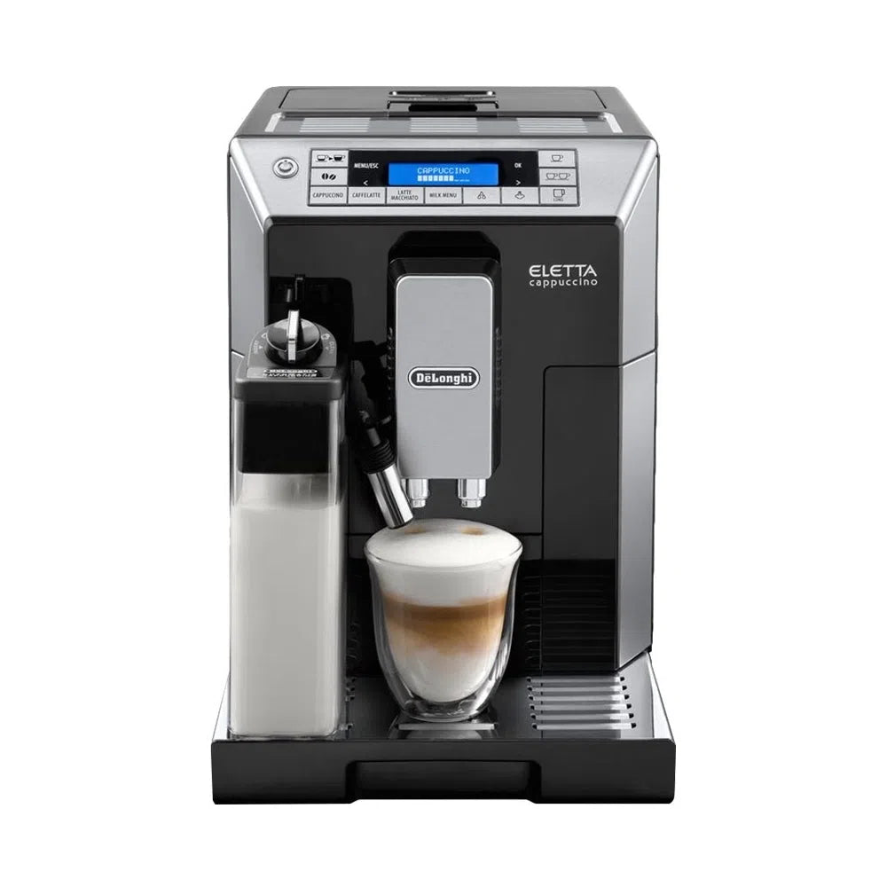 De’Longhi – Eletta Cappuccino Espresso Machine – Black