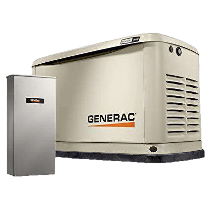 Generac 7039 Guardian 20kW Standby Generator w/ 200 Amp Smart Transfer Switch New