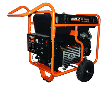 Generac GP15000E 15000W/22500W Gas Generator Electric Start New