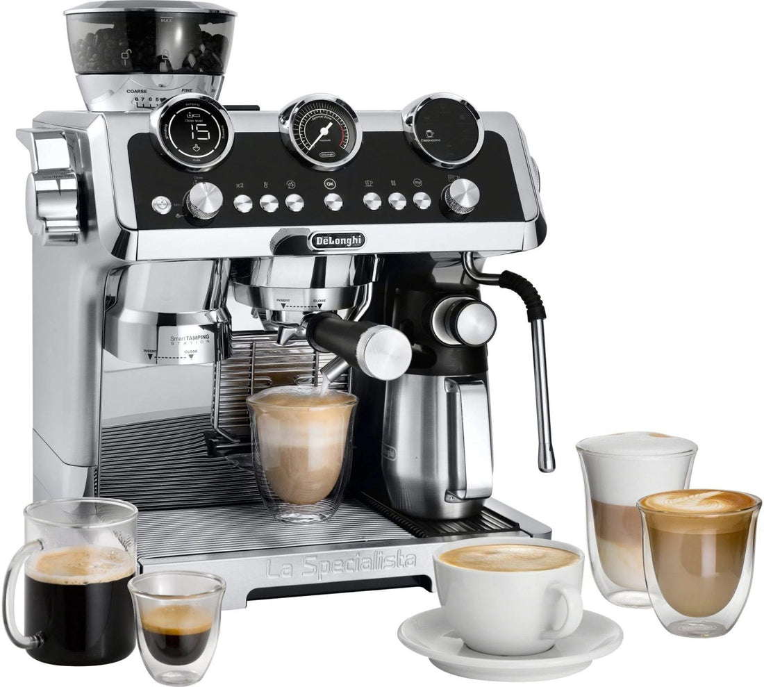 De’Longhi La Specialista Maestro Espresso Machine – Stainless Steel