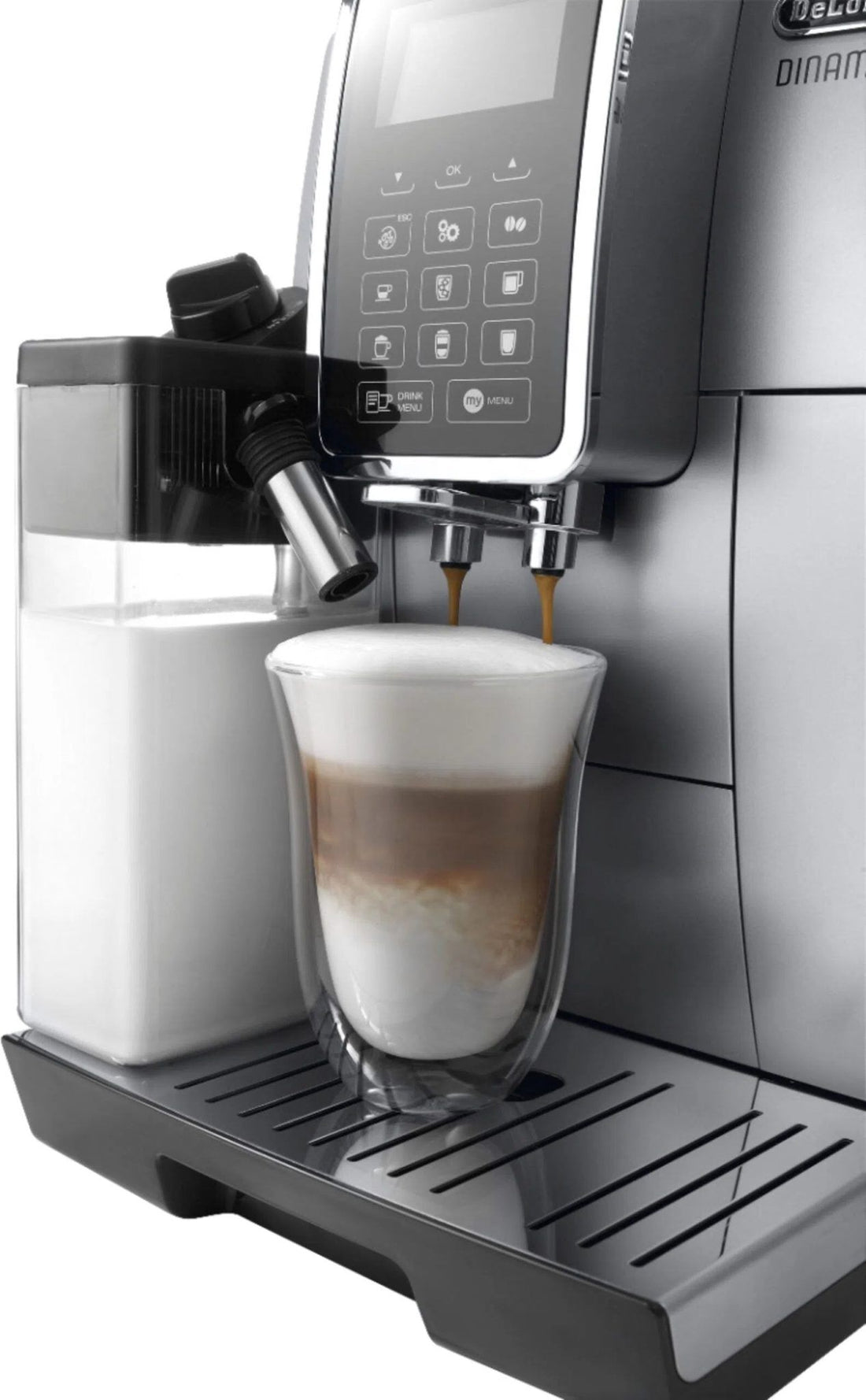 De’Longhi – Dinamica Espresso Machine with 15 bars of pressure and LatteCrema