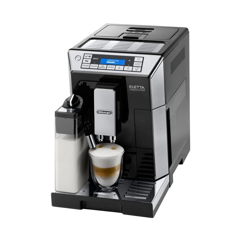 De’Longhi – Eletta Cappuccino Espresso Machine – Black