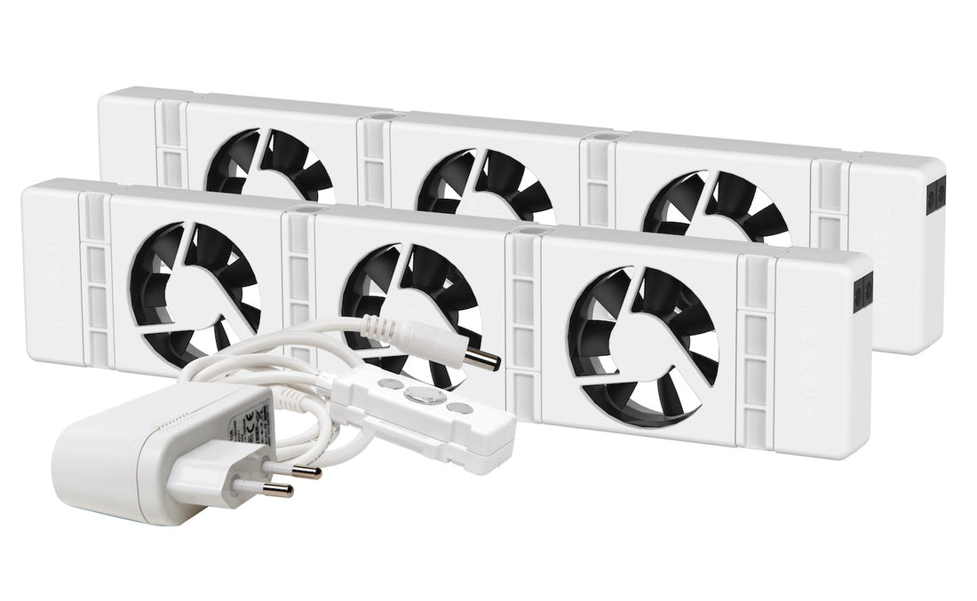 SpeedComfort Duo Set Standard Radiator Fans  (Gen-3)