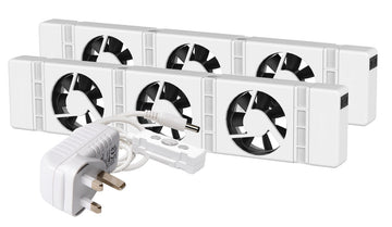 SpeedComfort Duo Set Standard Radiator Fans  (Gen-3)