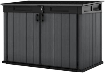 Keter Cortina Mega Grey 2,020 Litre Polypropylene Storage Chest