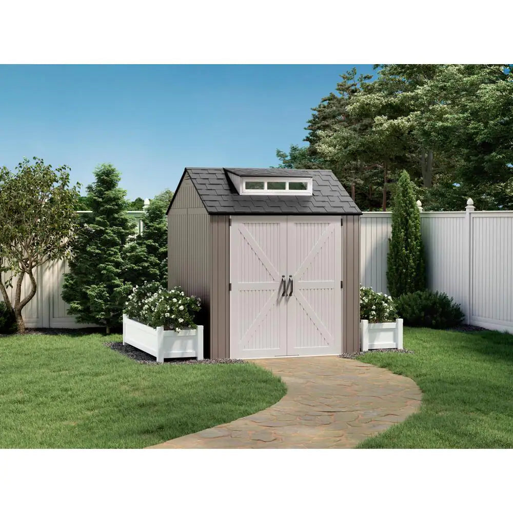 7 Ft. X 7 Ft. Storage Shed