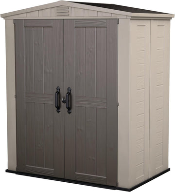 Keter Factor 6x3 Outdoor Storage Shed Kit