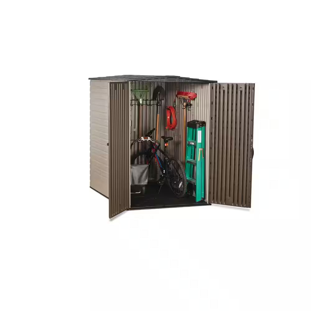 Big Max 6 Ft. 3 In. X 4 Ft. 8 In. Resin Storage Shed