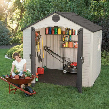 8 Ft. X 5 Ft. Resin Outdoor Storage Shed