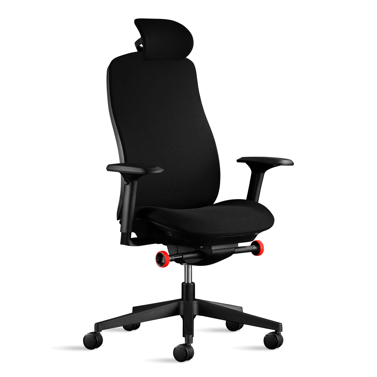 Vantum Gaming Chair - Obsidian Black