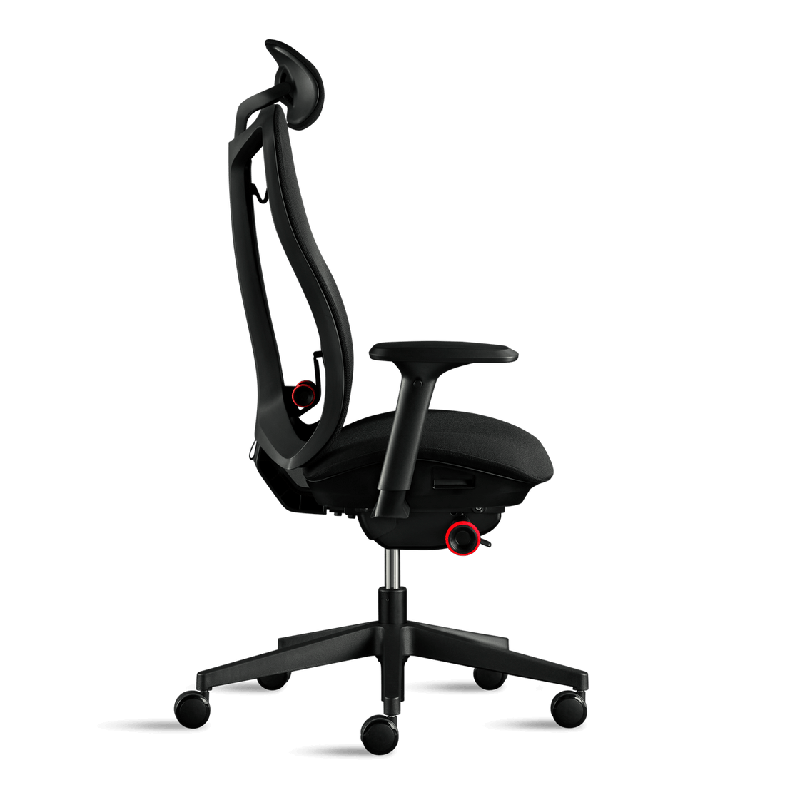 Vantum Gaming Chair - Obsidian Black