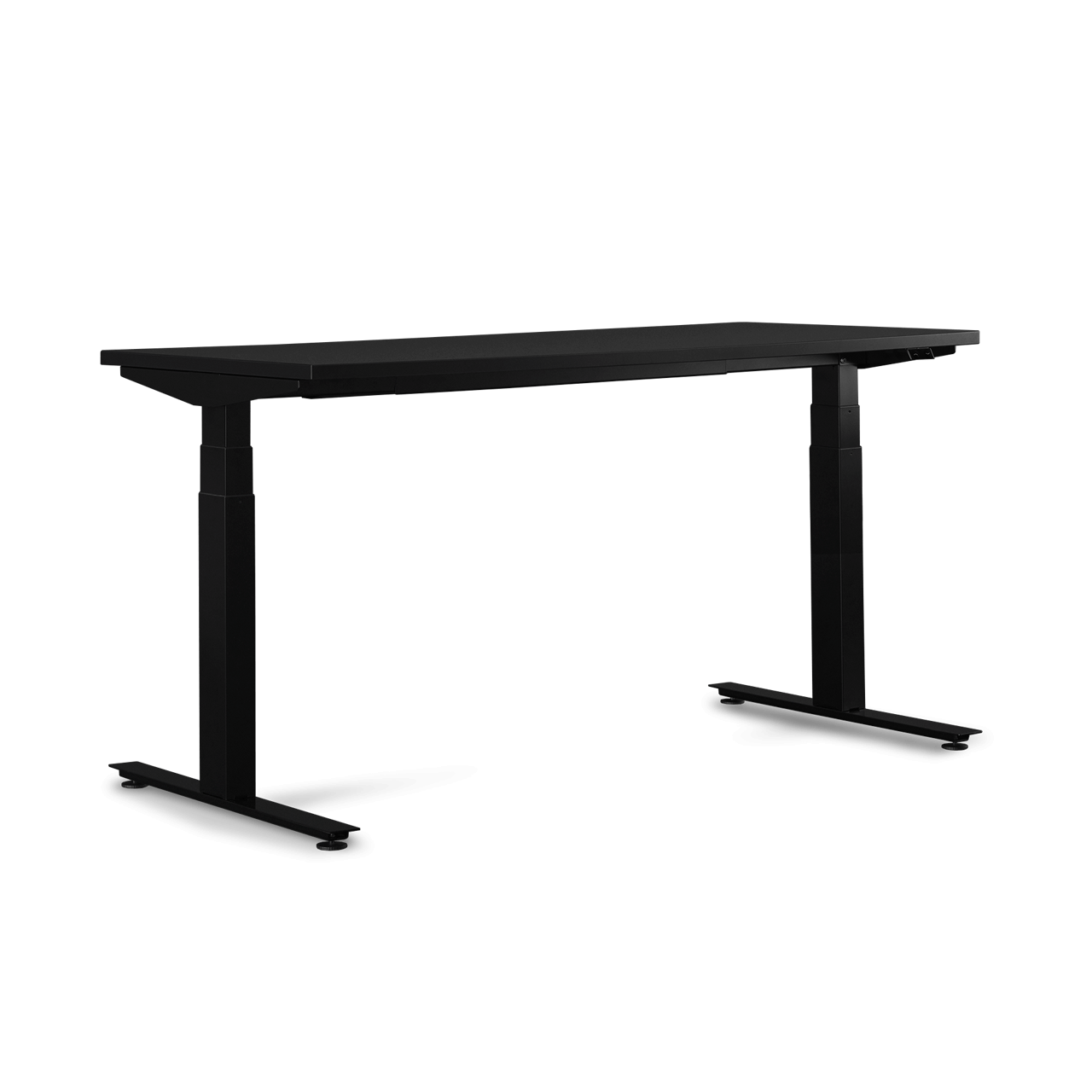 Nevi Gaming Desk - Black/Black