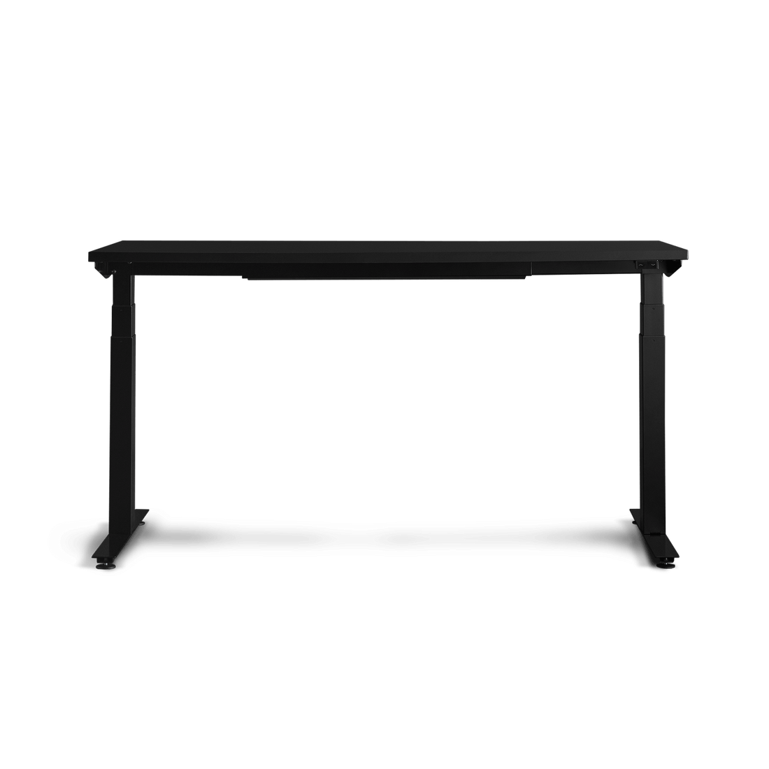 Nevi Gaming Desk - Black/Black