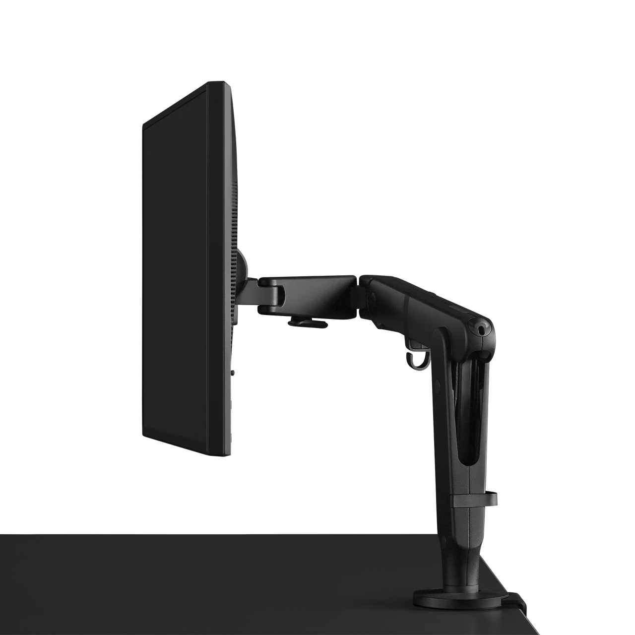 Ollin Gaming Monitor Arm - Black