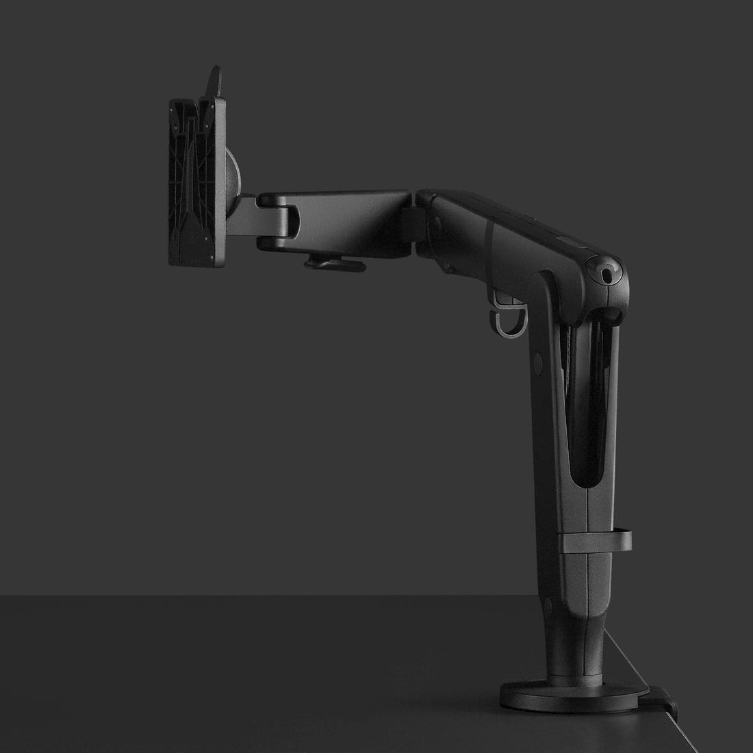 Ollin Gaming Monitor Arm - Black