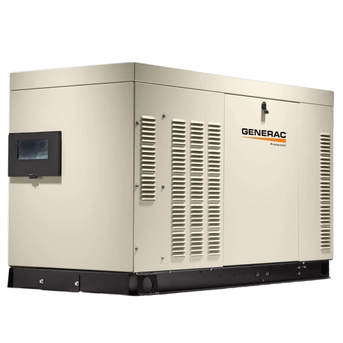 Generac Protector 25kW 120/208V RG02515GNSX Liquid Cooled 3 Phase Standby Generator New