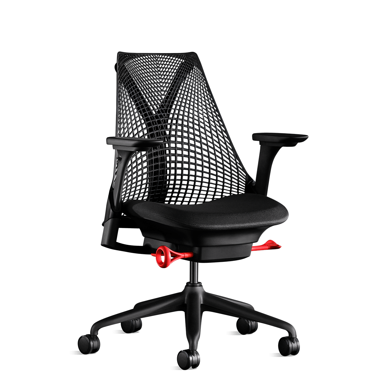 Sayl Gaming Chair - Black