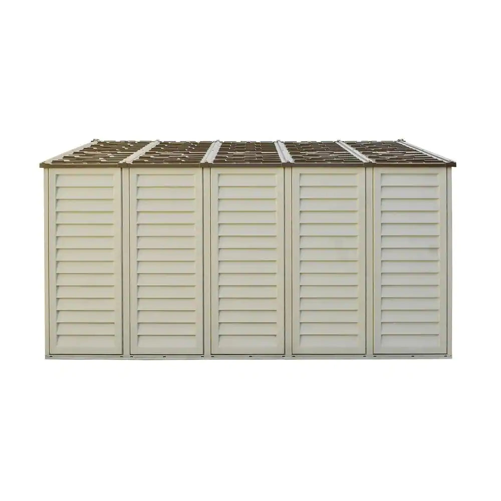 Woodbridge plus 10.5 Ft. X 13 Ft. Vinyl Storage Shed