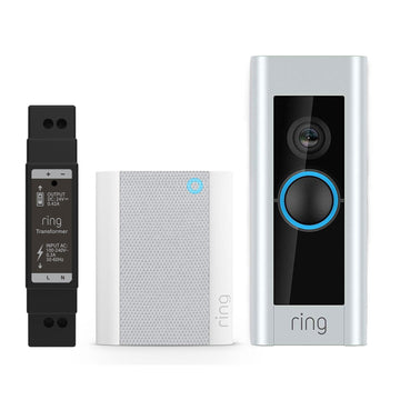 Ring Video Doorbell Pro 2 Hardwired & Chime *BUNDLE*