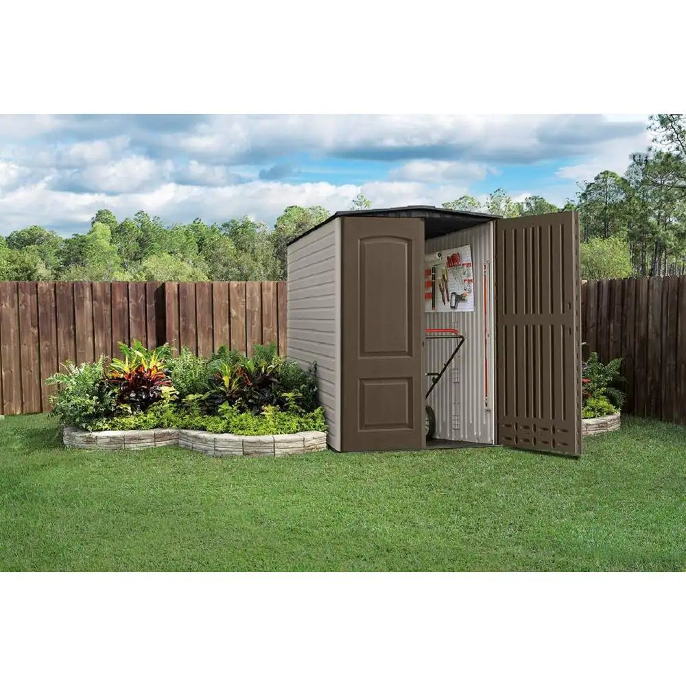 Big Max 6 Ft. 3 In. X 4 Ft. 8 In. Resin Storage Shed