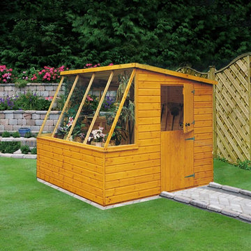 Shire Pent 8' x 6' Potting Shed (Iceni) Style A