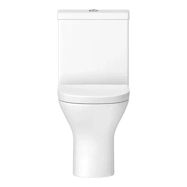 Orion Modern Short Projection Toilet + Soft Close Seat