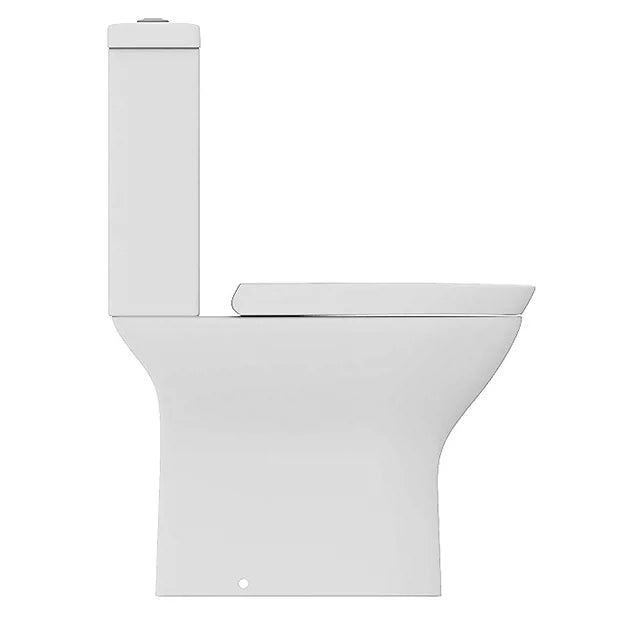 Orion Modern Short Projection Toilet + Soft Close Seat