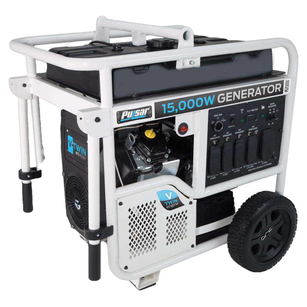 Pulsar PG15KVTW 12000W/15000W Gas Electric Start Portable Generator New