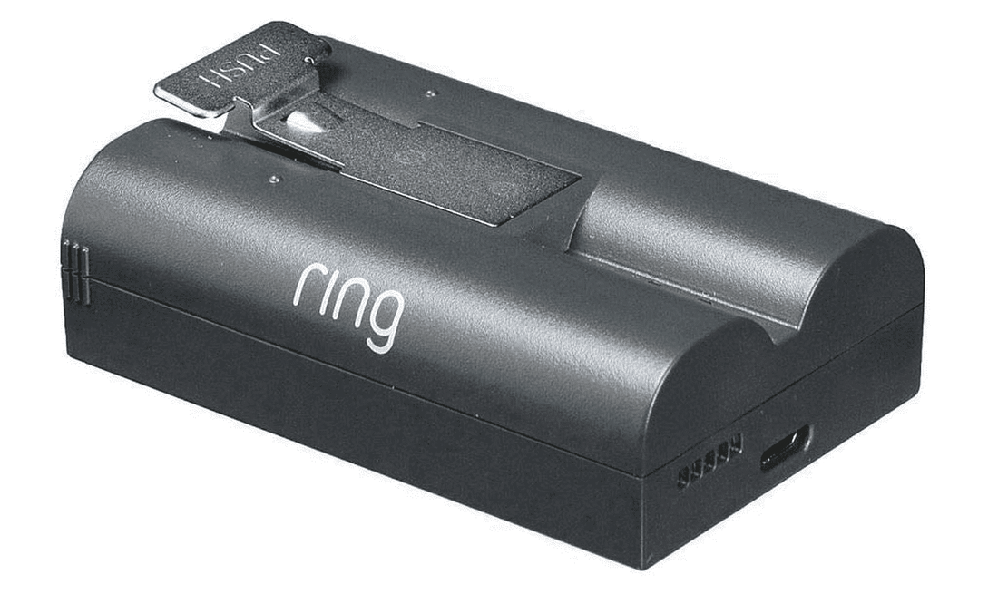 Ring Quick Release Battery Pack